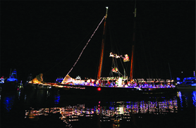 Key West Lighted Boat Parade