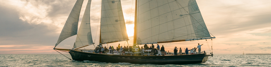 Key West Valentine's Day Sunset Sail | Classic Harbor Line