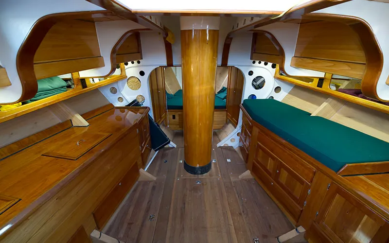 Sailing in Schooner Wharf aboard Schooner America 2.0 | Classic