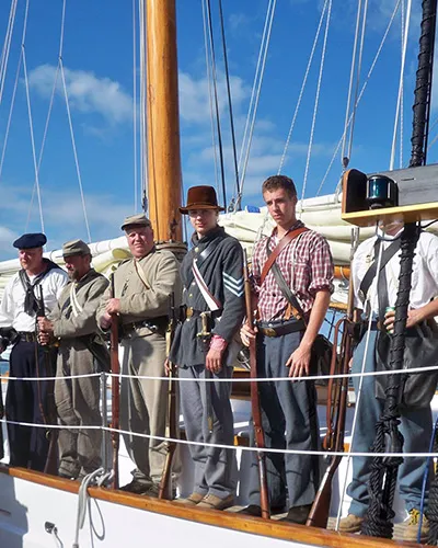 Civil War Heritage Sea Battle